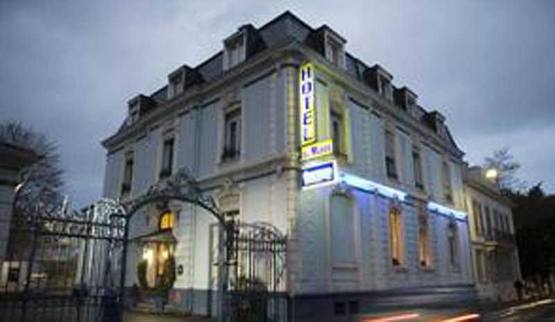 Citotel Du Musee-Gare Мюлуз Екстериор снимка